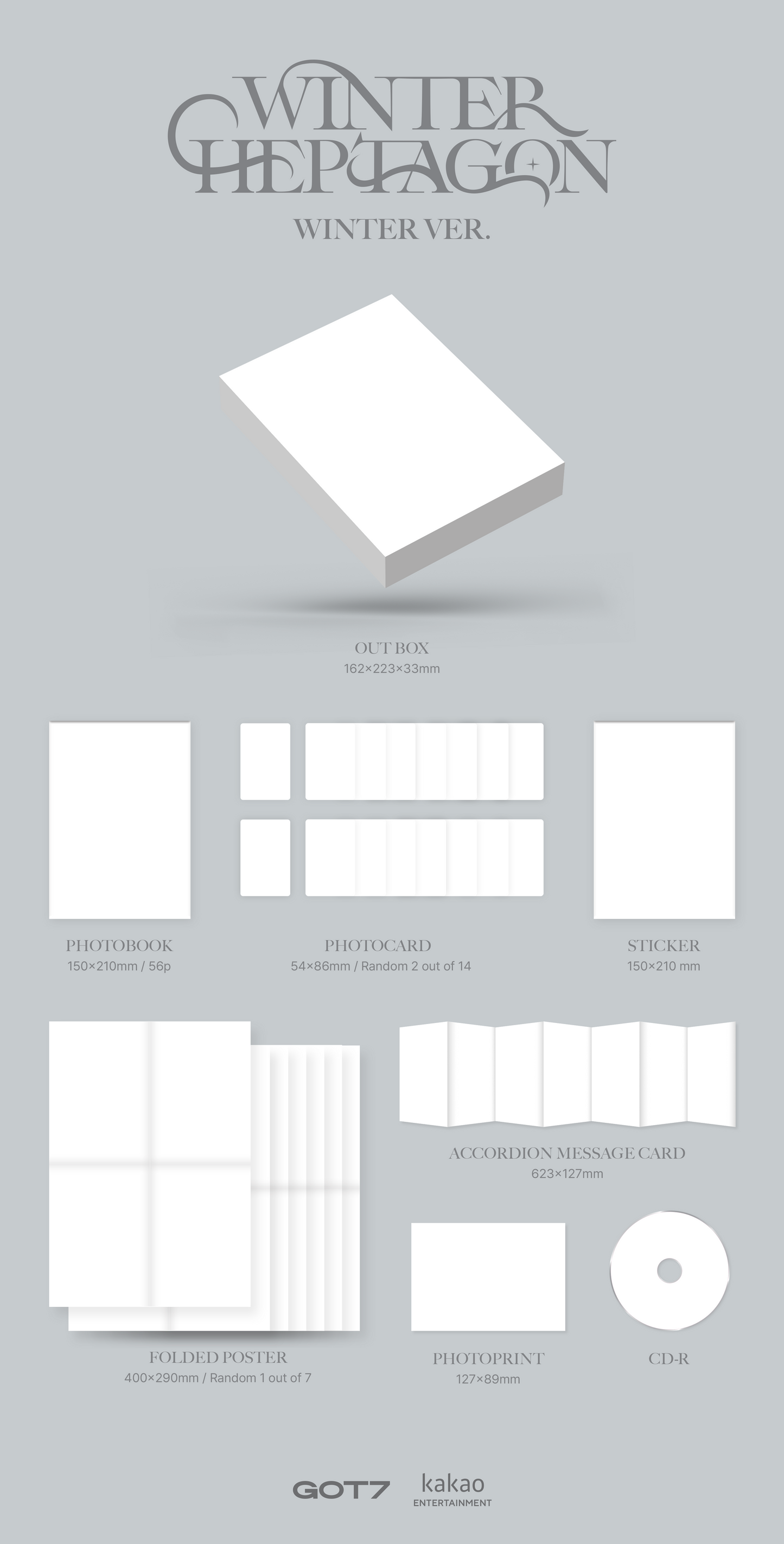 [PREORDER] GOT7 <WINTER HEPTAGON>