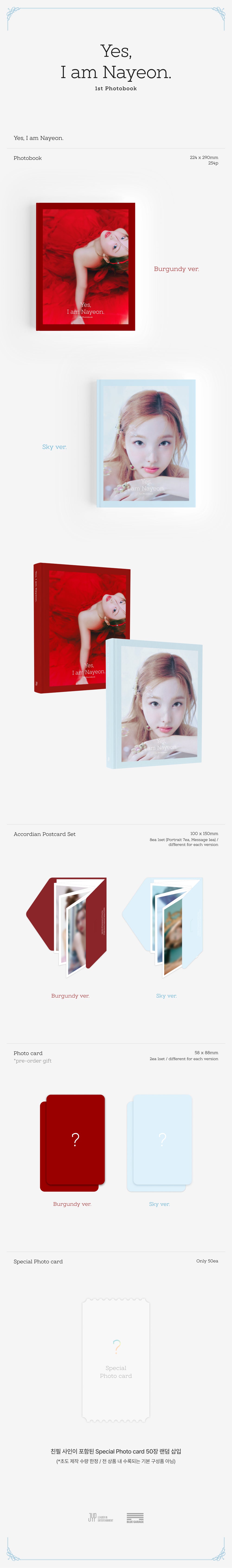 [PREORDER] NAYEON <Yes, I am Nayeon.>