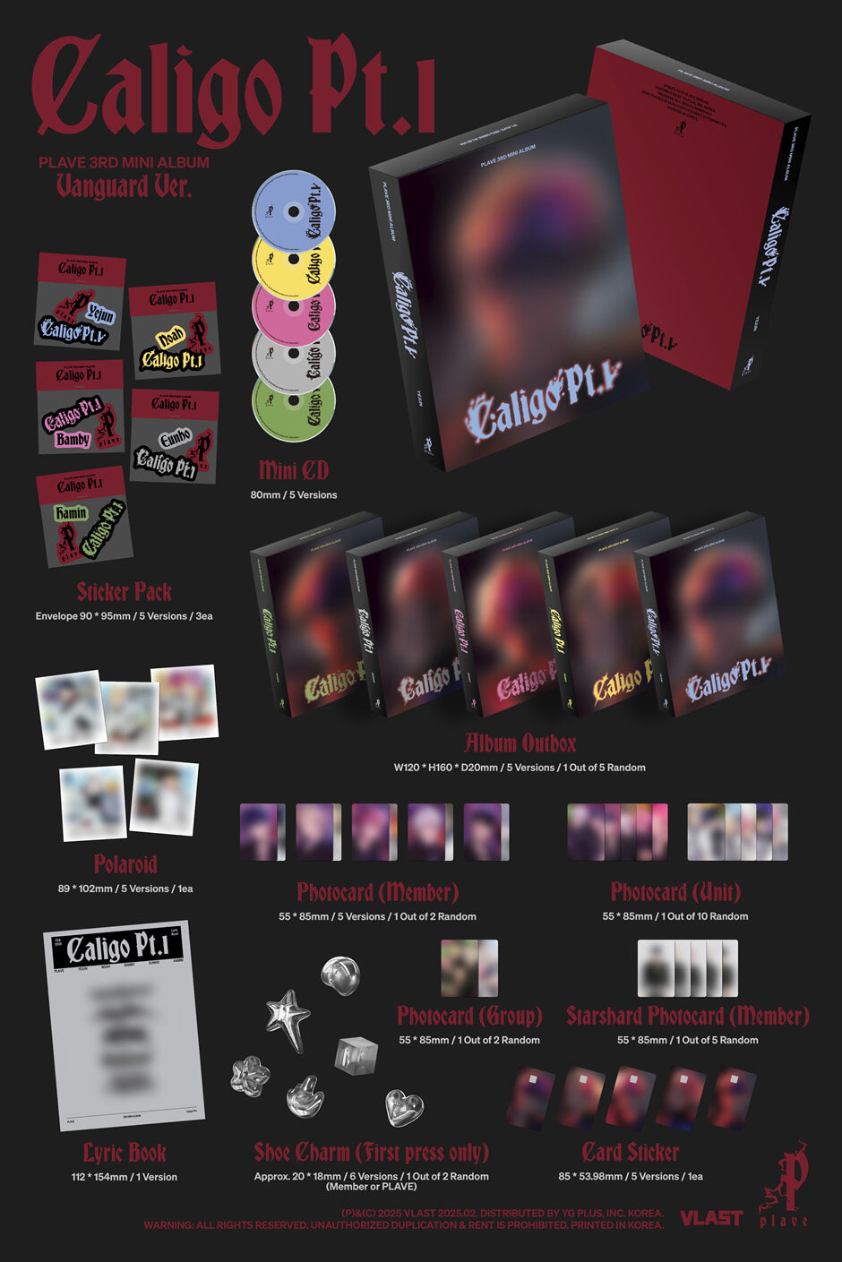 PLAVE<caligo pt.1>先锋版</caligo>