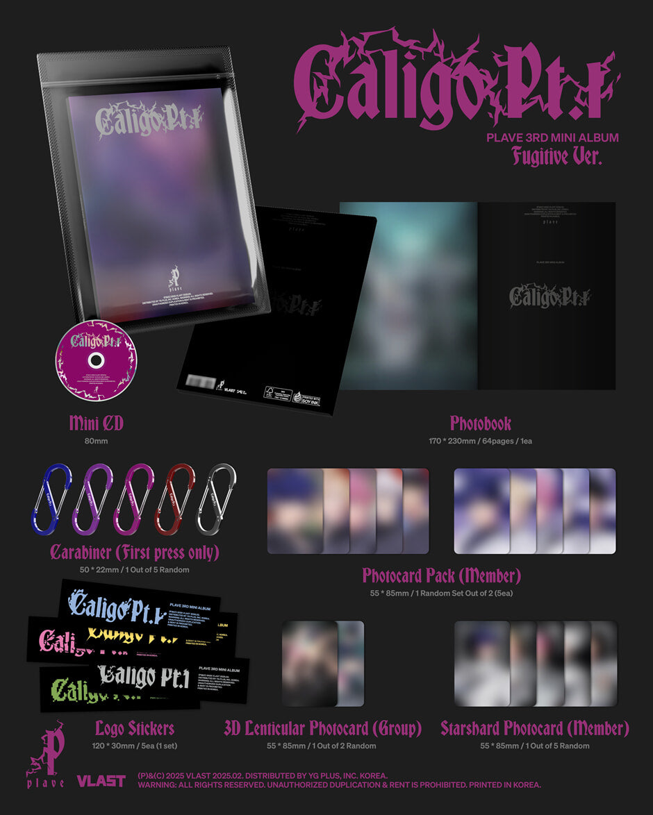 PLAVE<caligo pt.1>逃犯版</caligo>