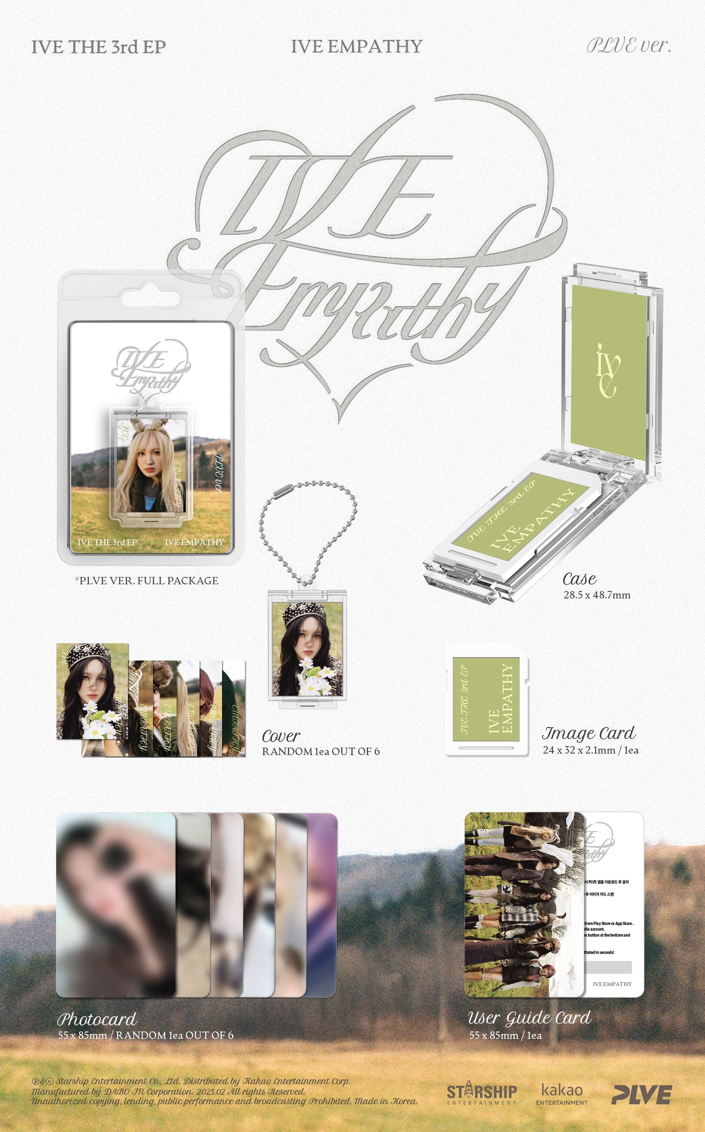 IVE <IVE EMPATHY> PLVE VER