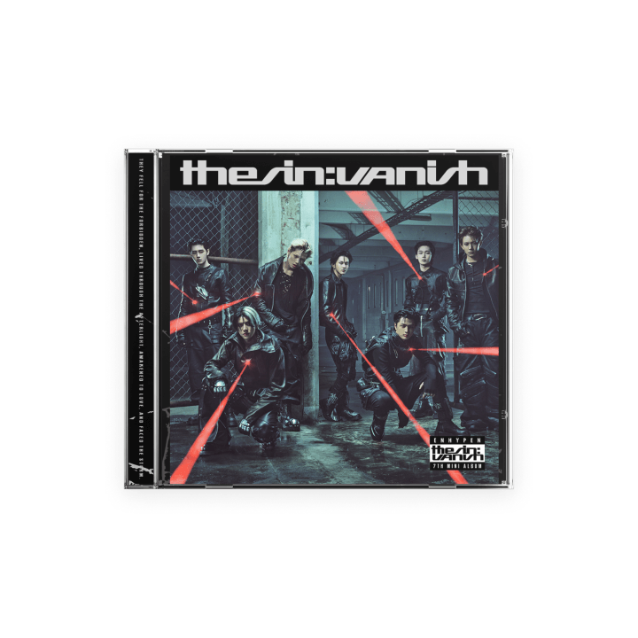 ENHYPEN <THE SIN : VANISH> JAPANESE VER