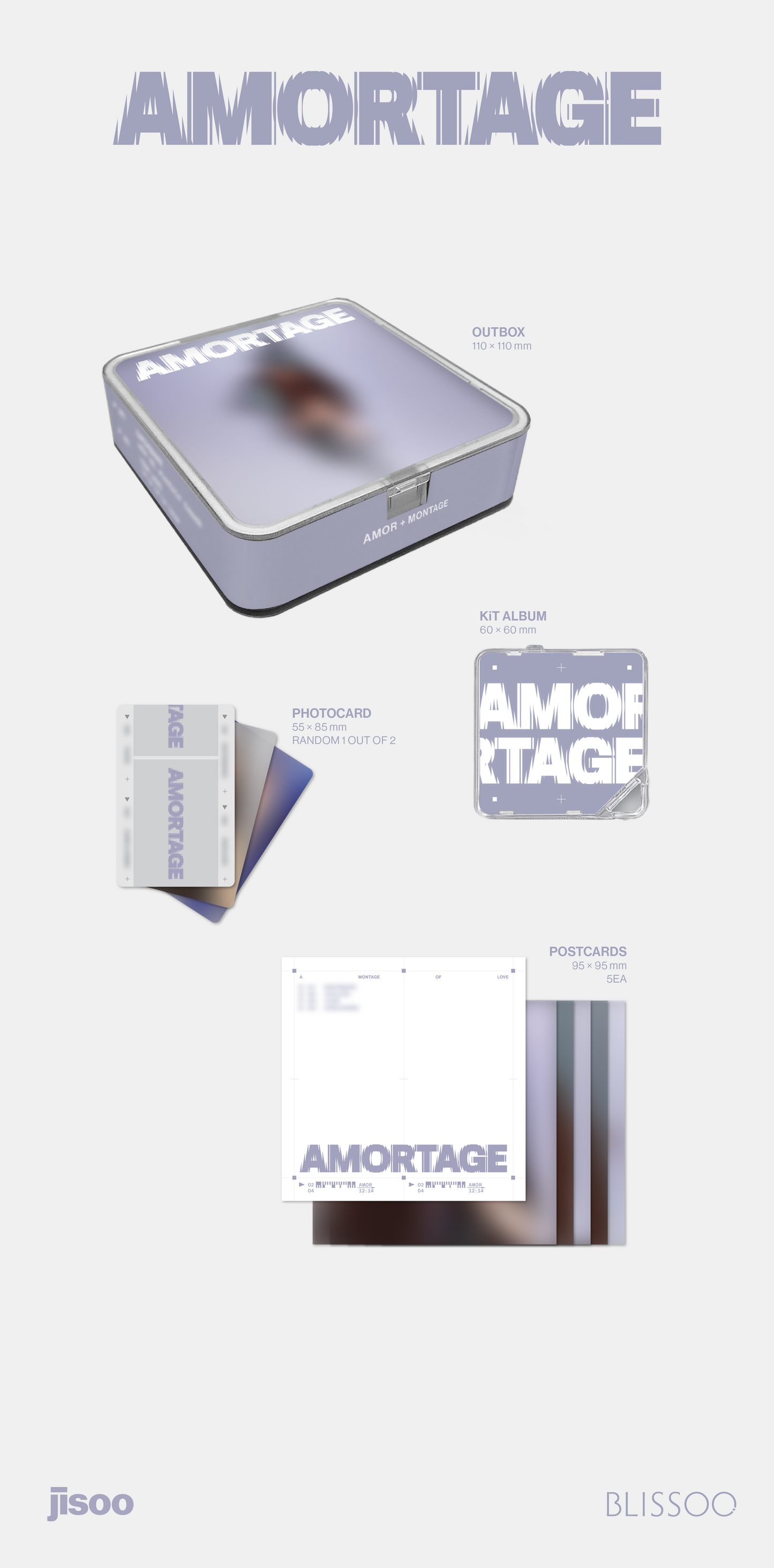 JISOO <AMORTAGE> APP VER