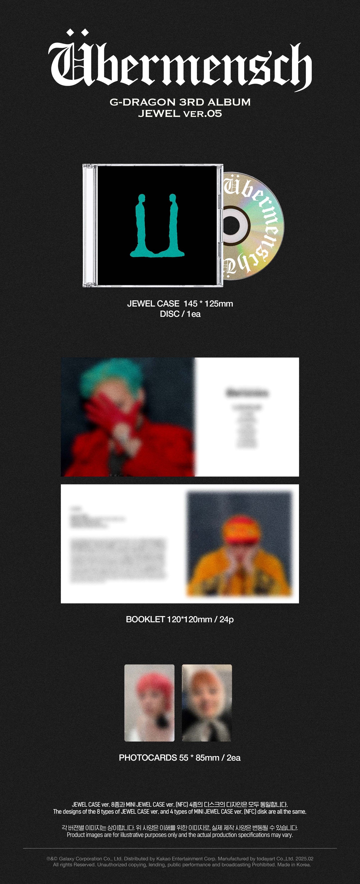 G-DRAGON <超人> JEWEL ver.