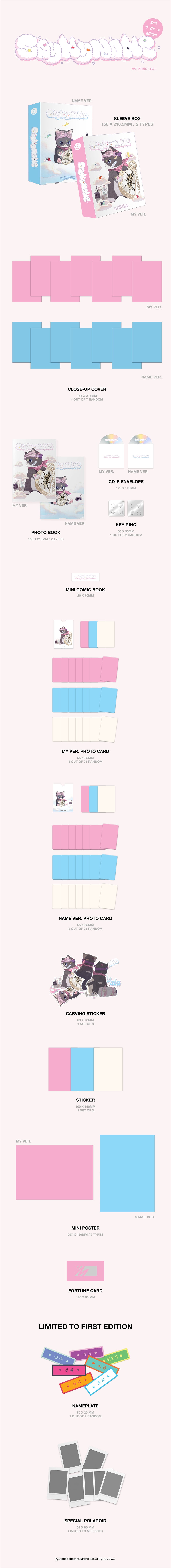 [PREORDER] SAYMYNAME <My Name Is...>