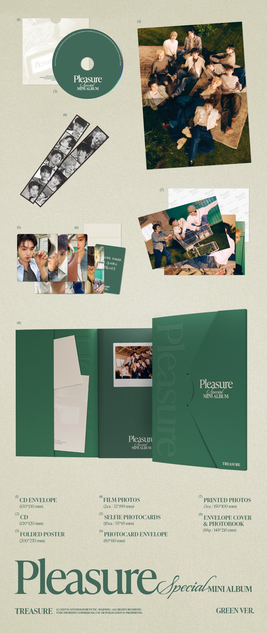 TREASURE <PLEASURE>