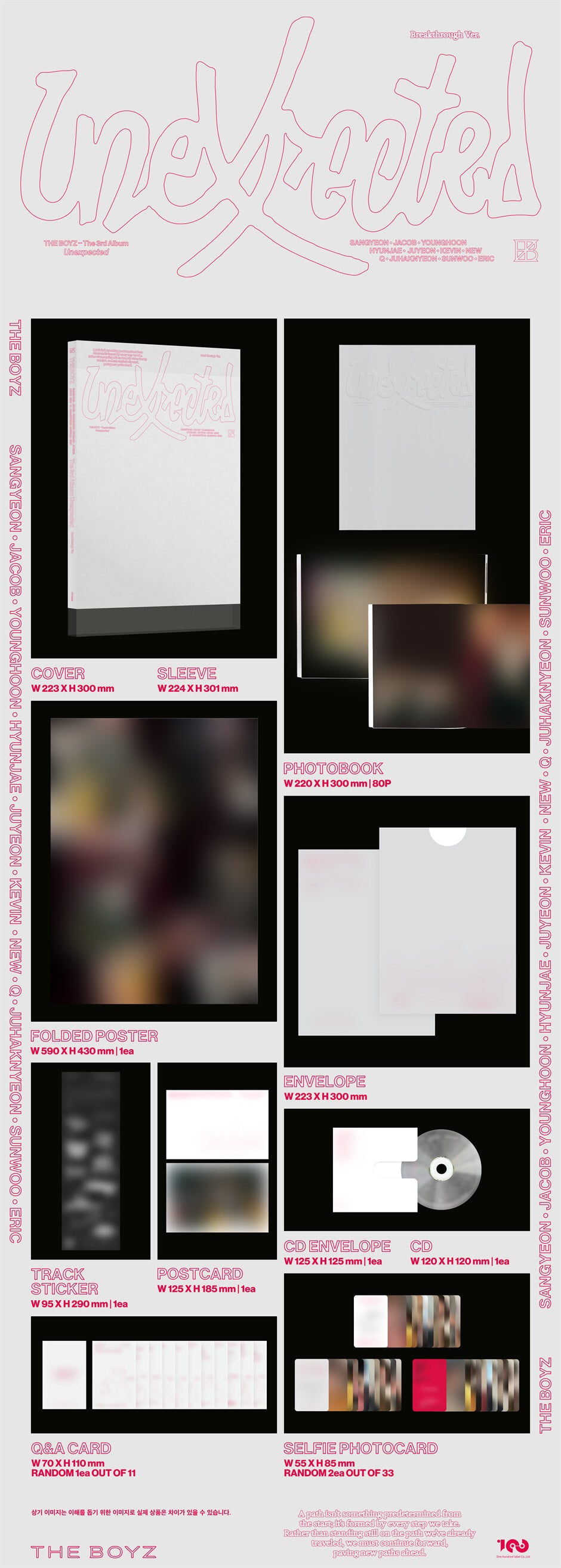 男孩们<unexpected>写真集版</unexpected>