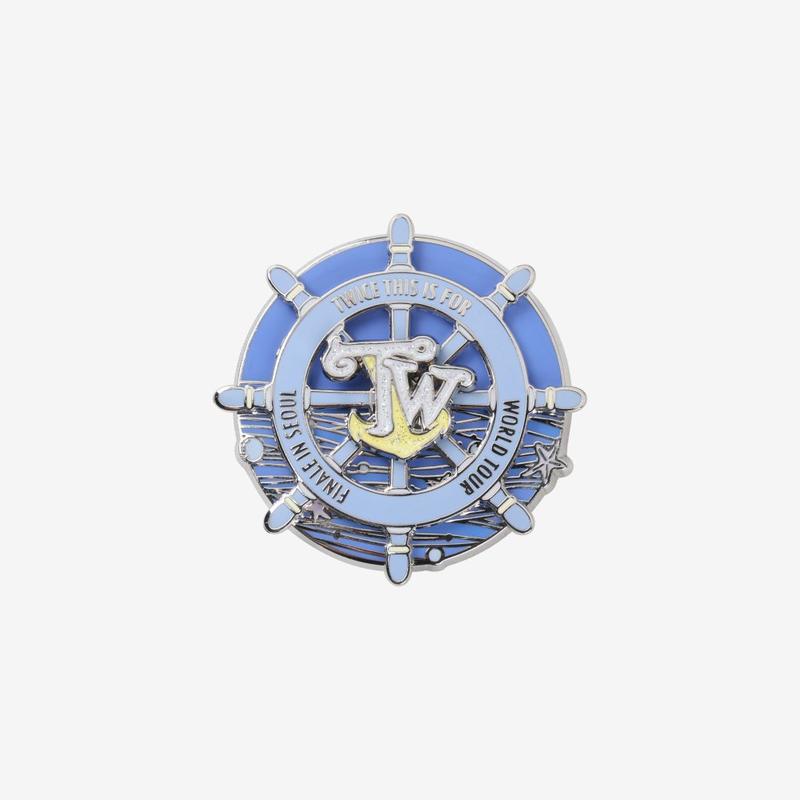 [PREORDER 25/7 CLOSED] TWICE <THIS IS FOR> WORLD TOUR FINALE SPIN MAGNET (28 POINTS)