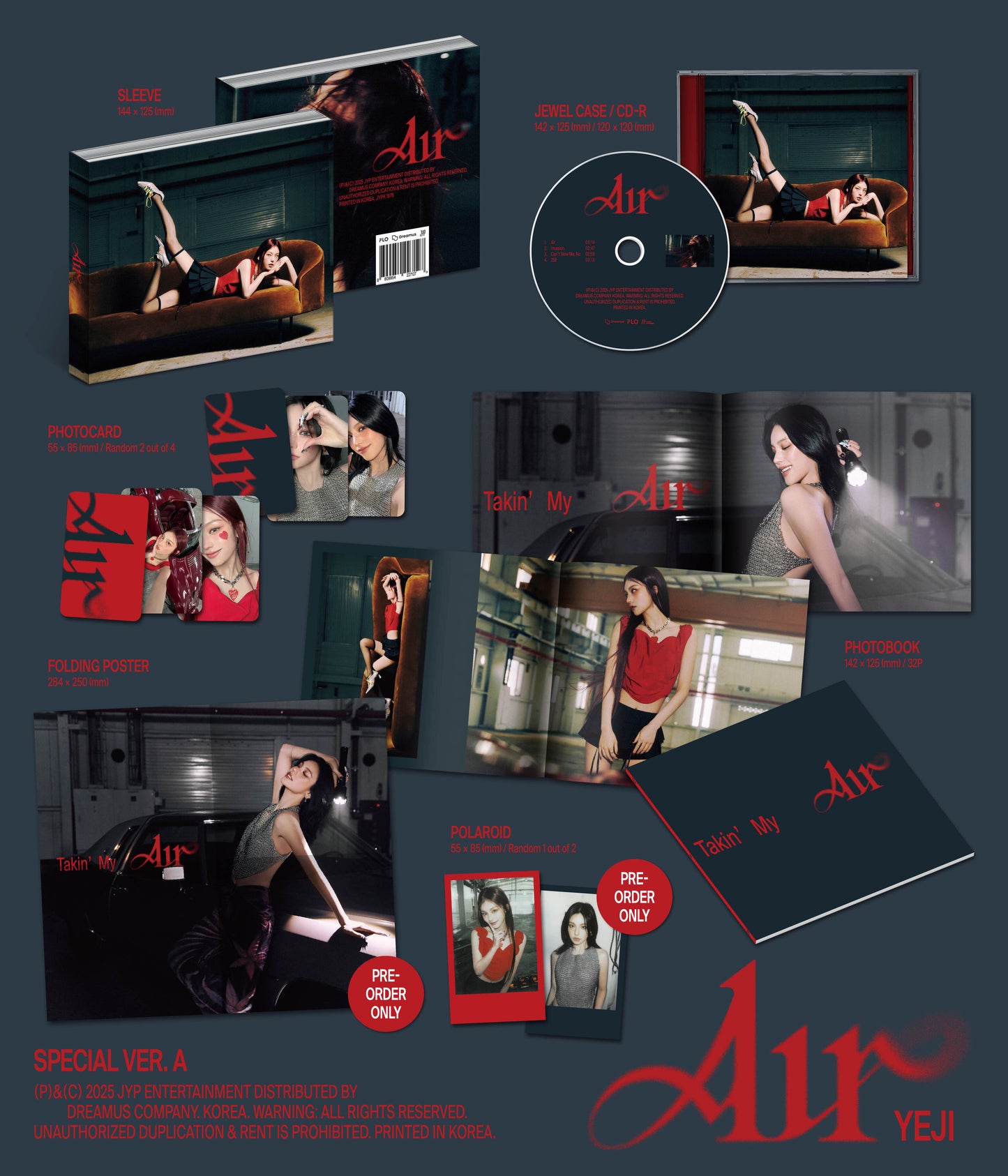 YEJI <AIR> SPECIAL VER