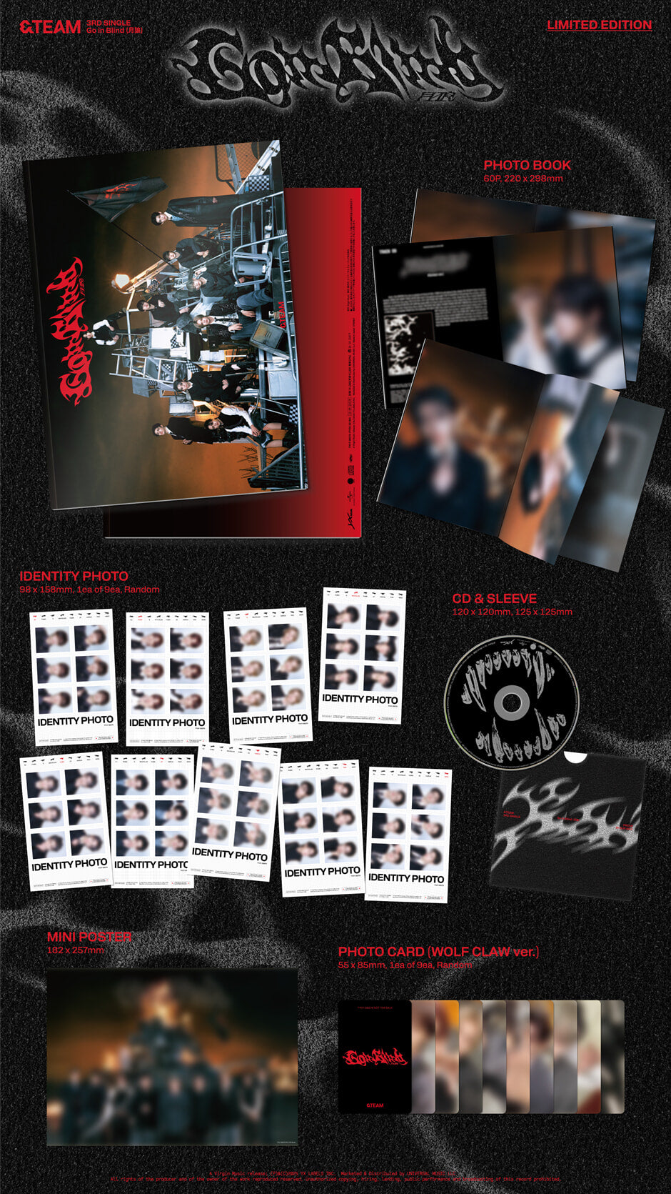 ＆团队<go in blind>限量版</go>