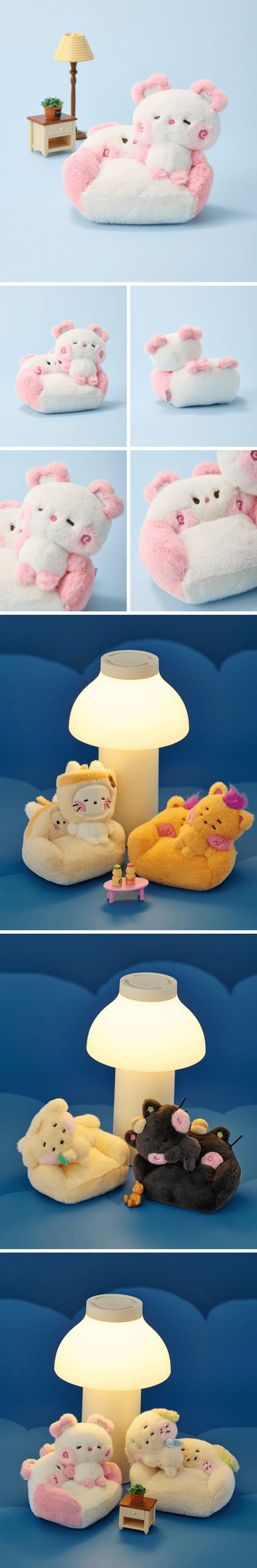 [PREORDER] NCT WISH <wishnini house> ROOM PLUSH SET