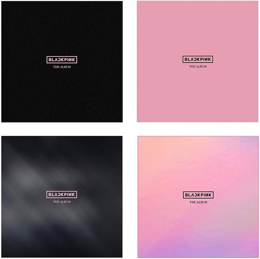 BLACKPINK <THE ALBUM>