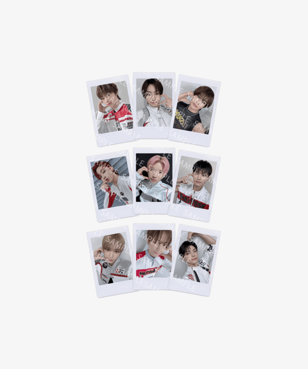 &TEAM <SECOND TO NONE> INSTANT PHOTO CARD ver.2