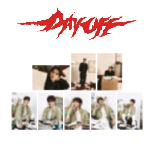 [PREORDER 24/10 CLOSED] DOH KYUNG SOO [DAY OFF] OFFICIAL MD POST CARD SET