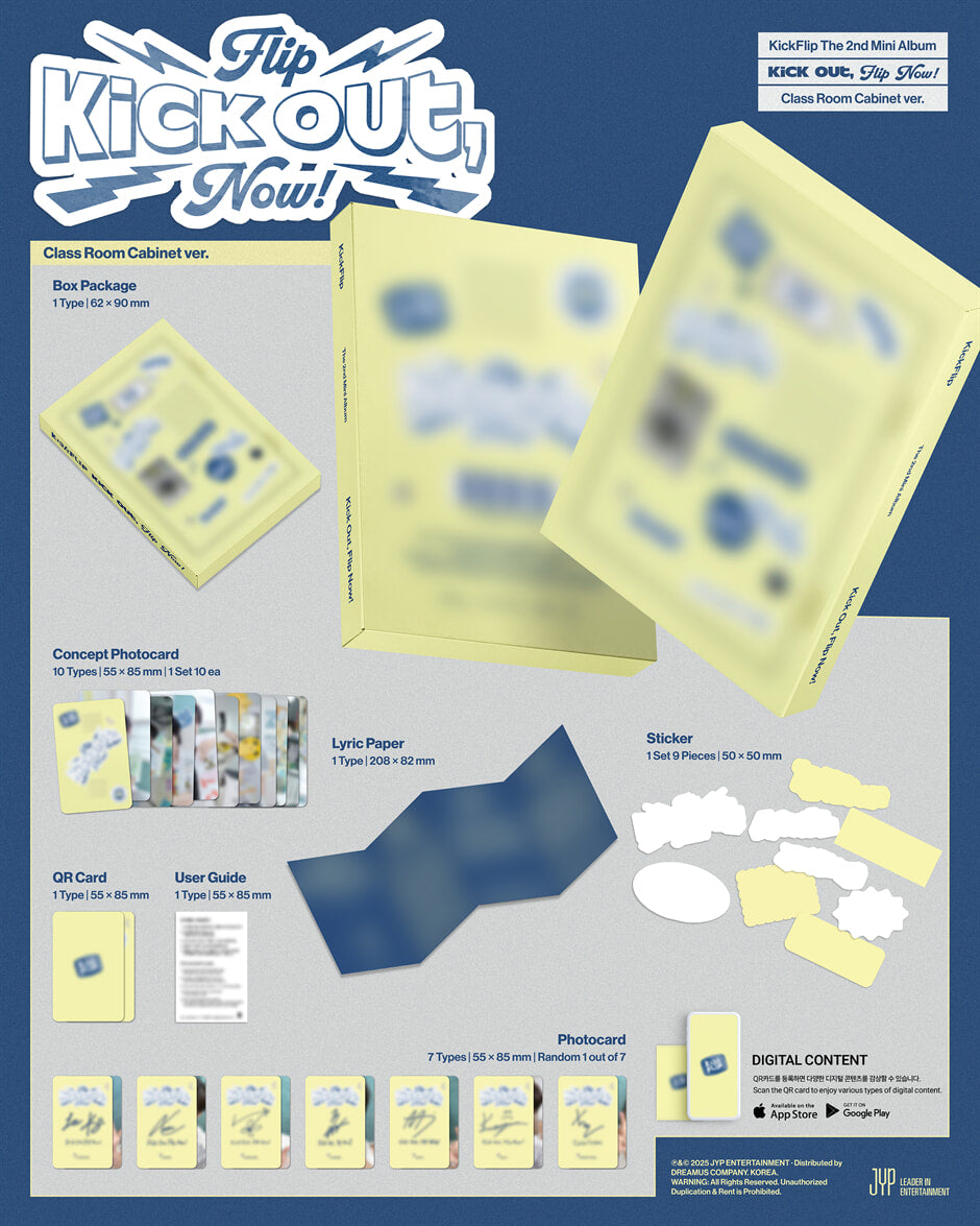 [PREORDER] KICKFLIP <Kick Out, Flip Now!> PLATFORM NEMO VER