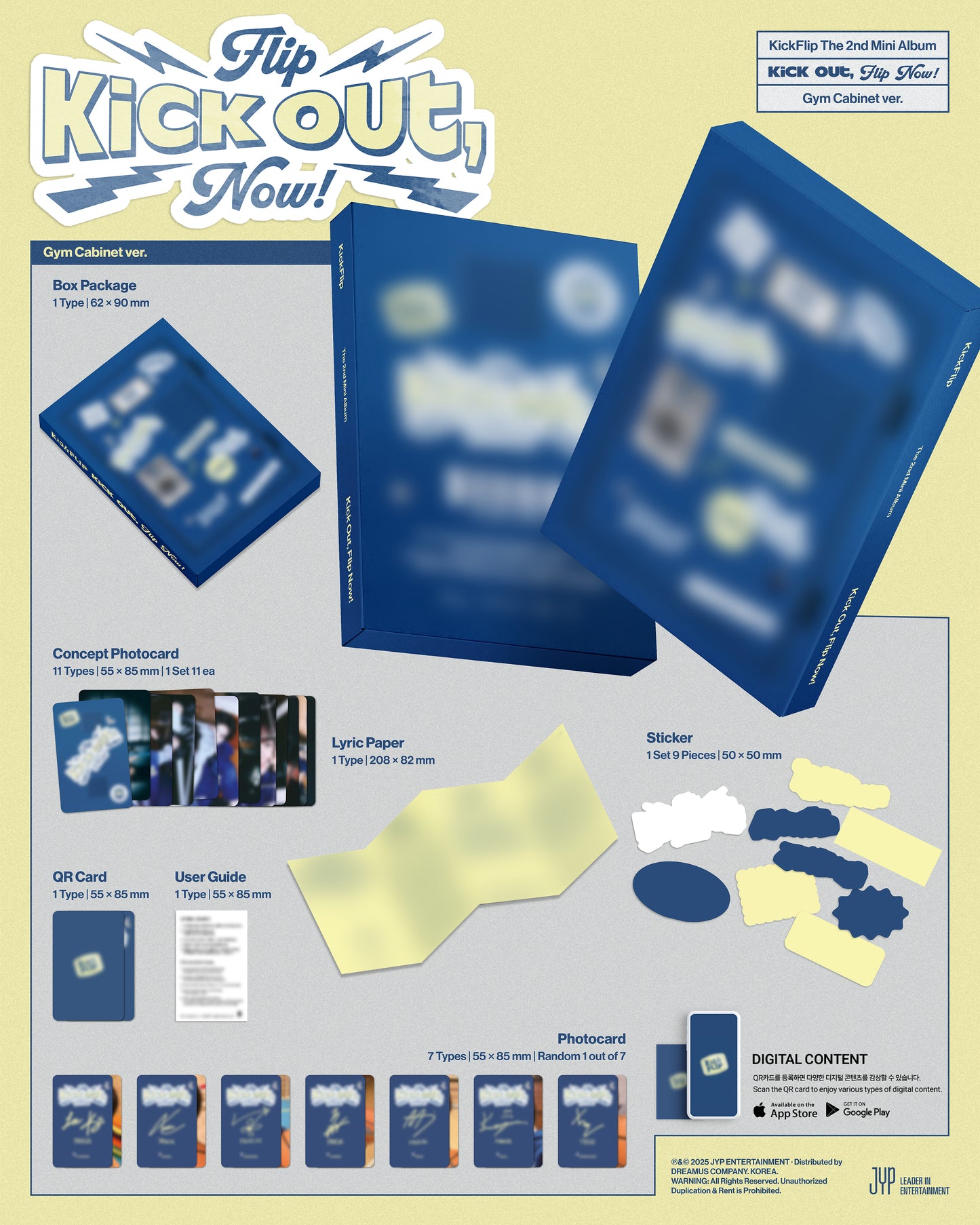 [PREORDER] KICKFLIP <Kick Out, Flip Now!> PLATFORM NEMO VER
