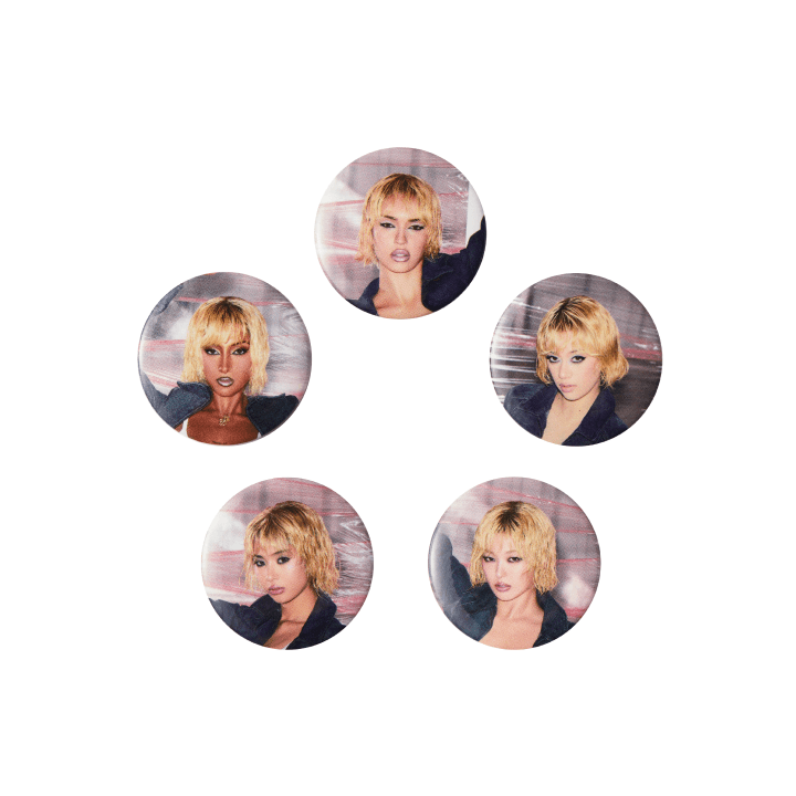 [PREORDER 20/8 CLOSED] KATSEYE [WILD] POP-UP Merch Random Photo Pin Badge