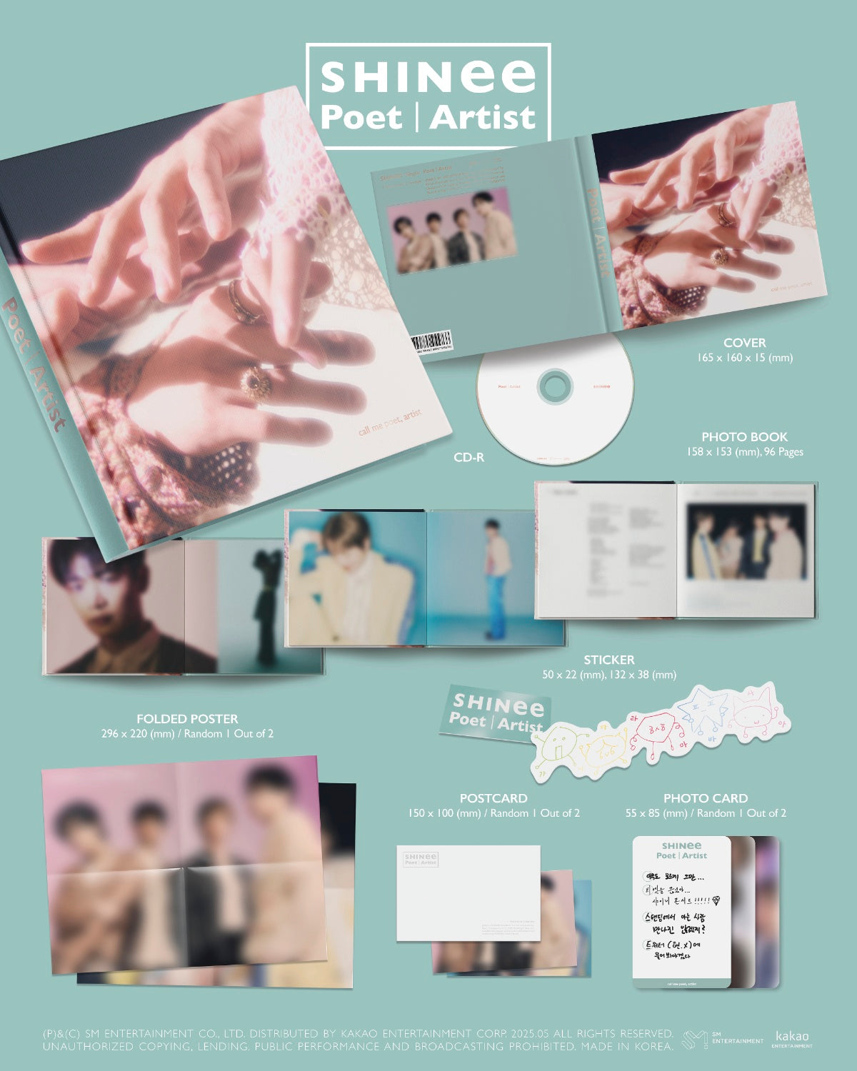 SHINee <Poet | Artist> PHOTOBOOK VER