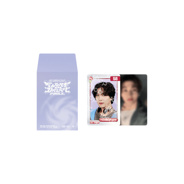 NCT DREAM <THE DREAM SHOW 4 : FUTURE THE DREAM FINALE> TRADING CARD