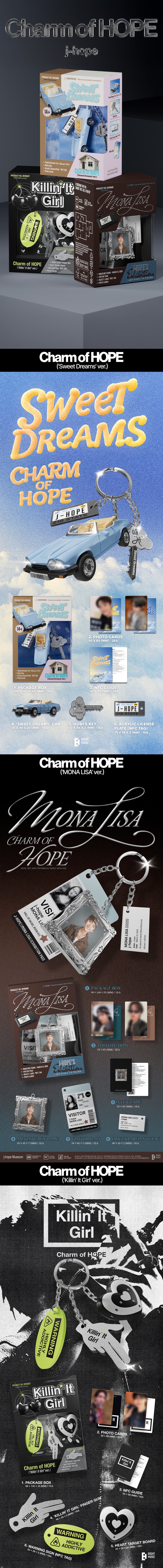 【预购】J-HOPE<charm of hope></charm>