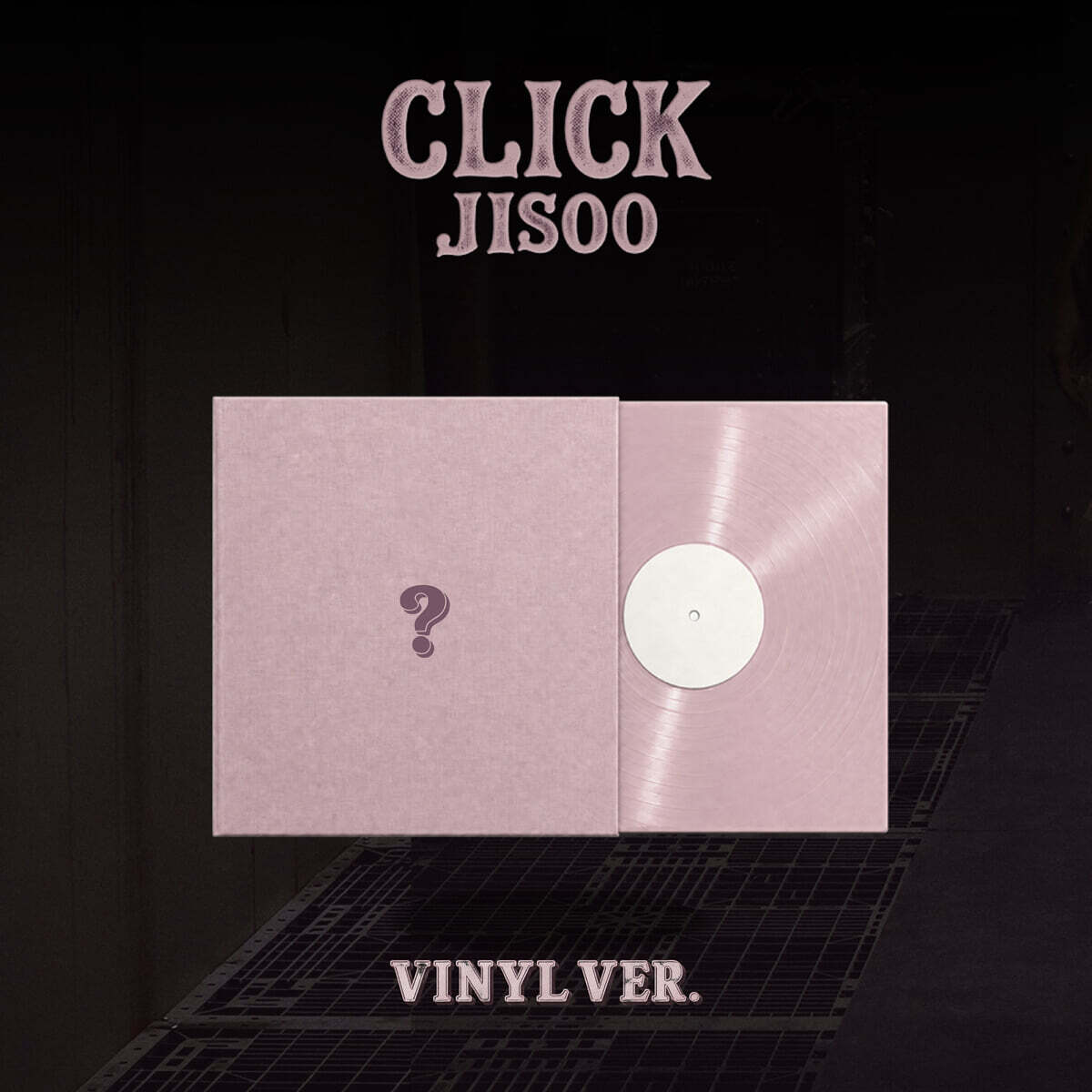 [PREORDER] JISOO [CLICK] VINYL VER.