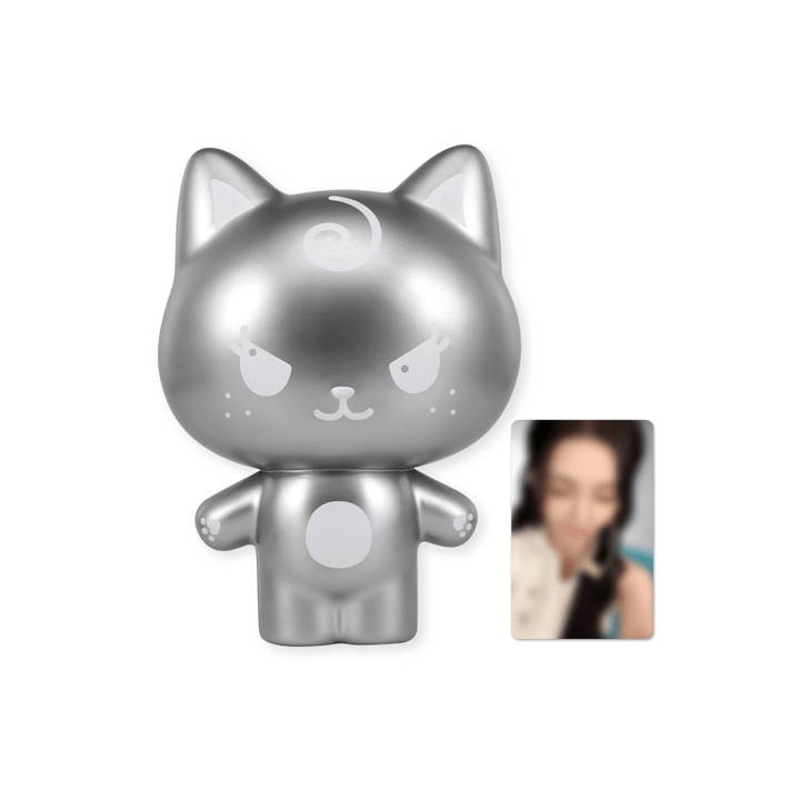 [PREORDER 12/8 CLOSED] AESPA <LIVE TOUR -SYNK : COMPLaeXITY> FANLIGHT CASE SET_B ver. (SILVER)