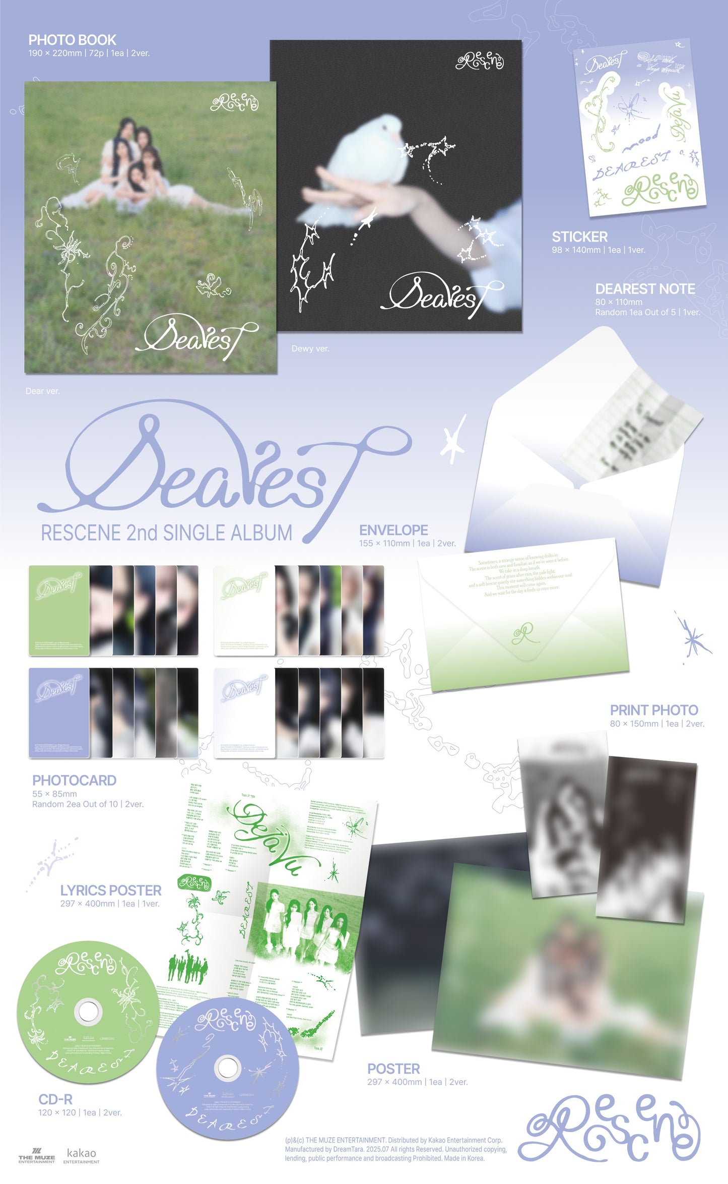 [PREORDER] RESCENE [Dearest]