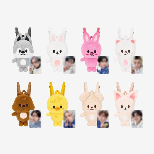 [PREORDER 11/4 CLOSED] STRAY KIDS <STAY in Our Little House> SKZOO PLUSH BACKPACK