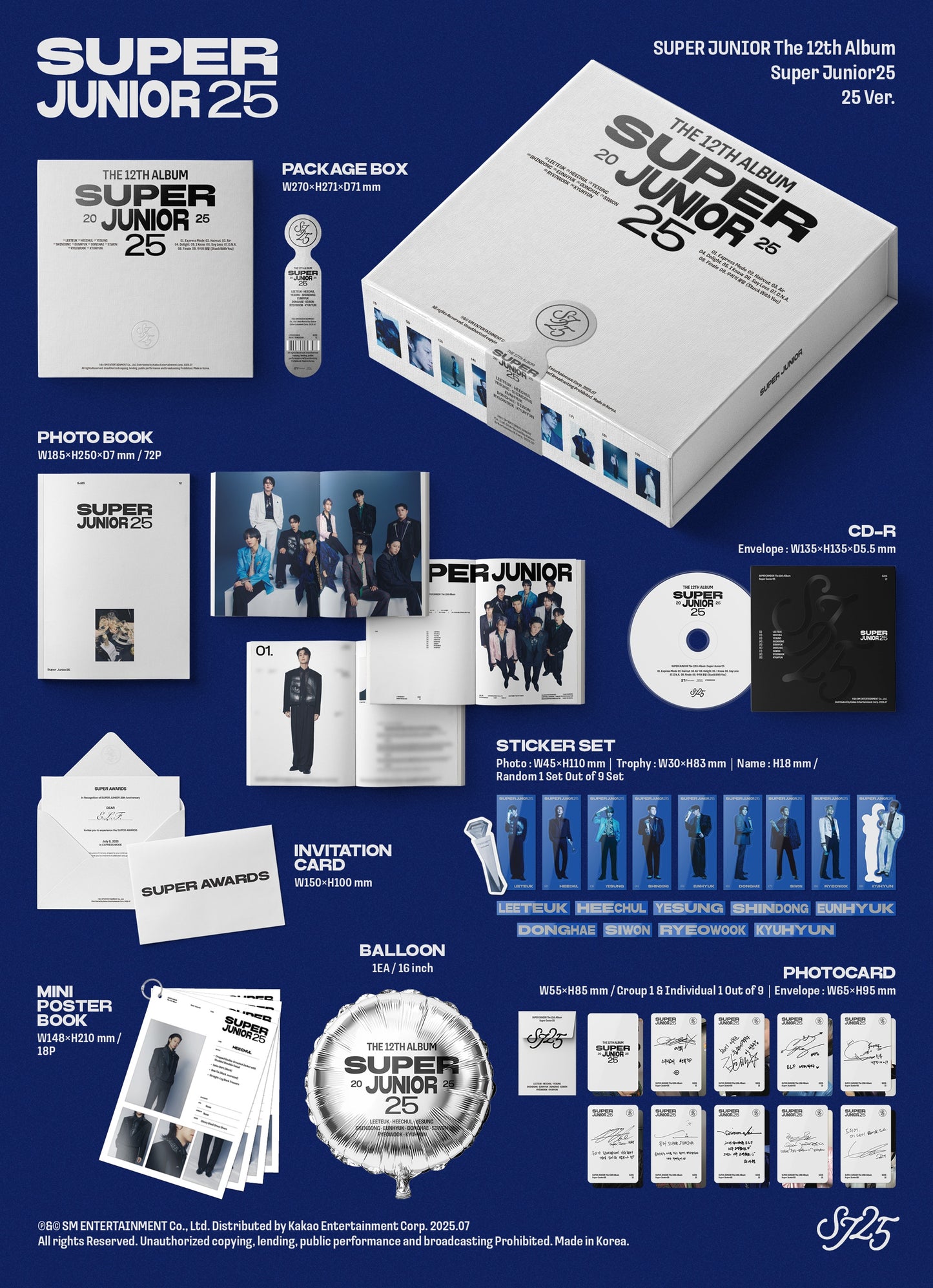 超级少年<super junior25>25 版本</super>