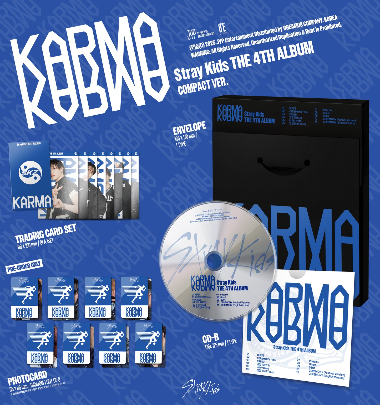 STRAY KIDS <KARMA> COMPACT VER