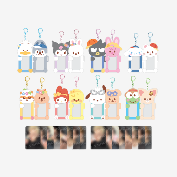 [PREORDER 23/6 CLOSE] STRAY KIDS <SKZOO X SANRIO CHARACTERS> CONNECTING PHOTOCARD HOLDER