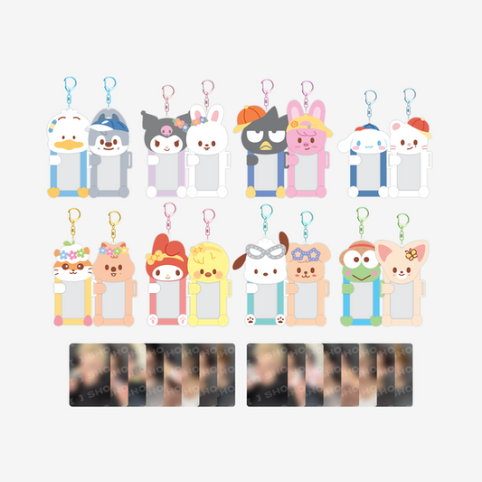 [PREORDER 23/6 CLOSE] STRAY KIDS <SKZOO X SANRIO CHARACTERS> CONNECTING PHOTOCARD HOLDER
