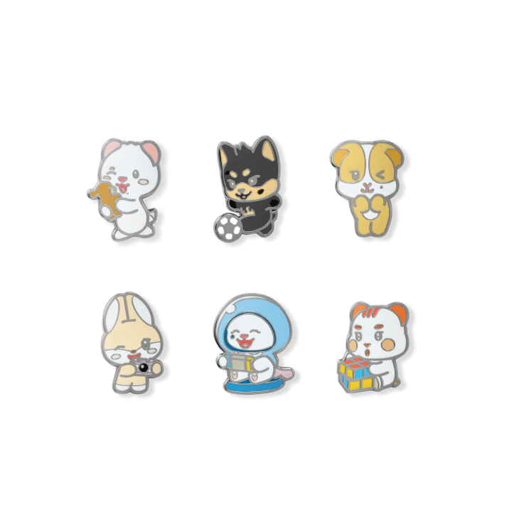 [PREORDER 27/9 CLOSED] TWS [TWIMI : 42 Forest] PIN BADGE