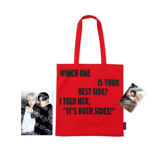 [PREORDER 10/3 CLOSED] NCT JNJM <BOTH SIDES> OFFICIAL MD ECO BAG SET