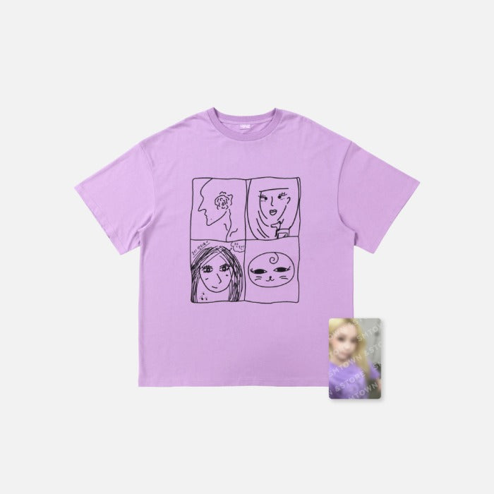[PREORDER] AESPA [aesParty - T-SHIRT]