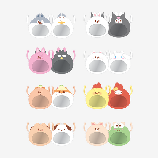 [PREORDER 23/6 CLOSE] STRAY KIDS <SKZOO X SANRIO CHARACTERS> PLUSH PVC CROSS BAG