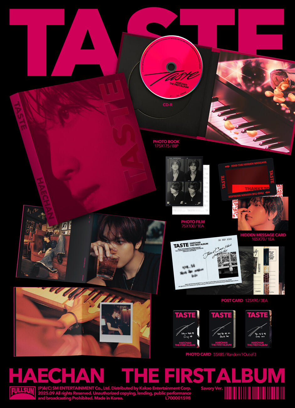 HAECHAN <TASTE> Savory Ver