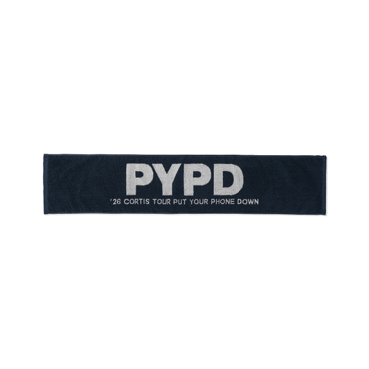 [PREORDER] CORTIS <PUT YOUR PHONE DOWN> OFFICIAL MERCH Slogan Towel_PYPD