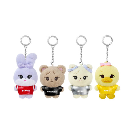 BLACKPINK <BLACKPINK X MUSINSA POP UP in SEOUL & BUSAN> CHARACTER MINI PLUSH KEYRING_JUMP