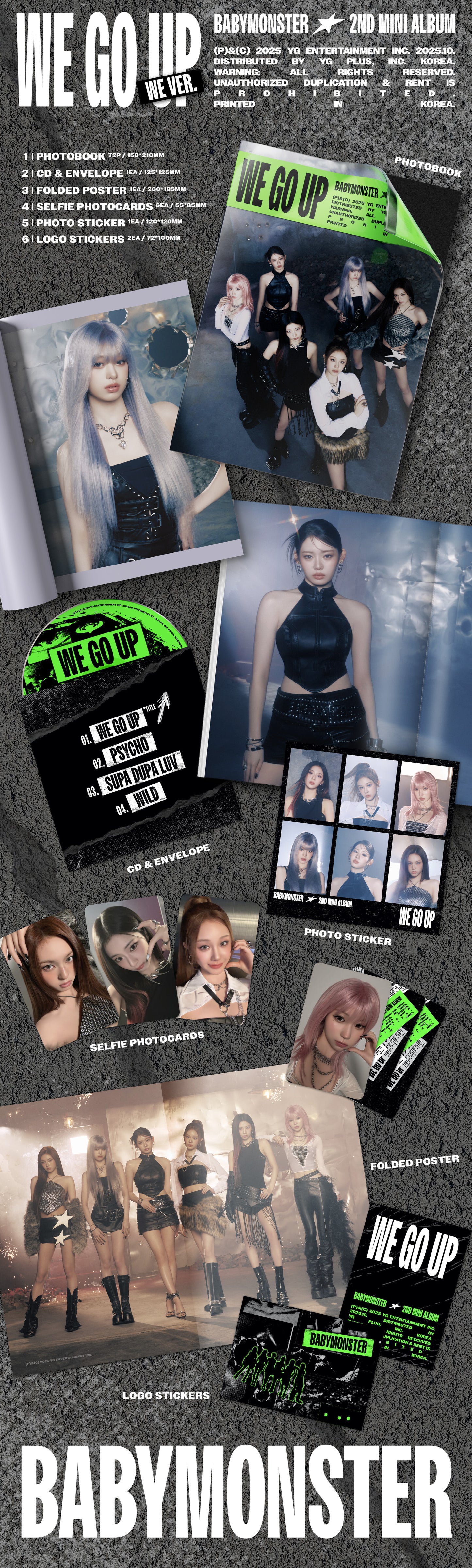 BABYMONSTER <WE GO UP>