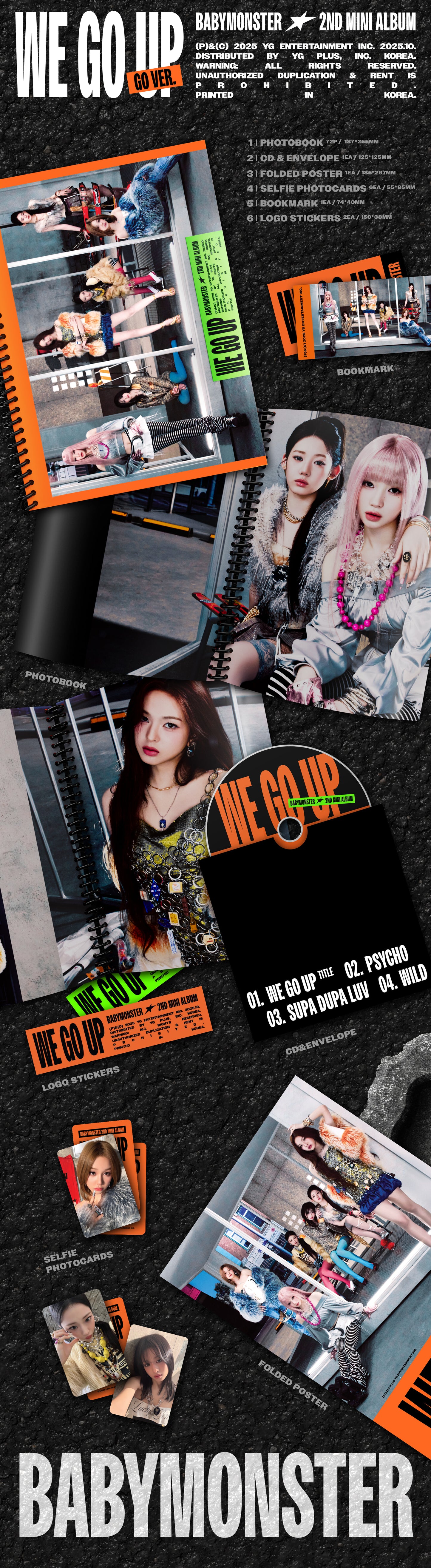 BABYMONSTER <WE GO UP>