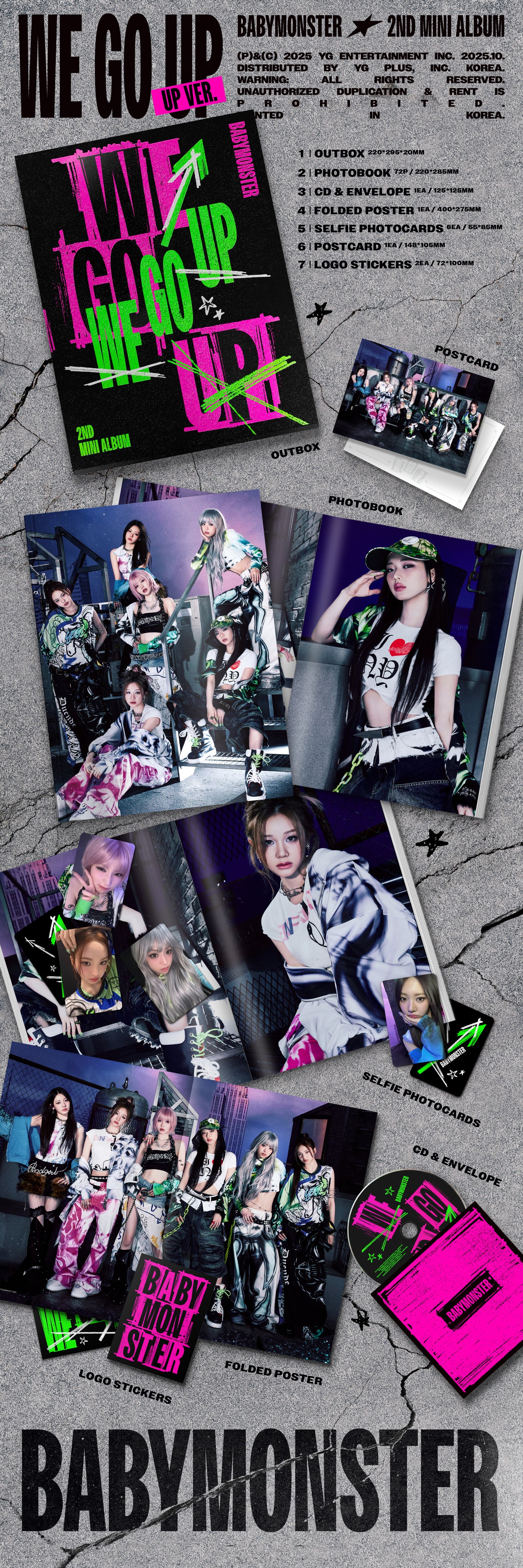 BABYMONSTER <WE GO UP>