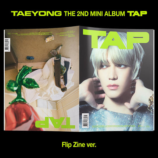 TAEYONG <TAP> FLIP ZINE VER