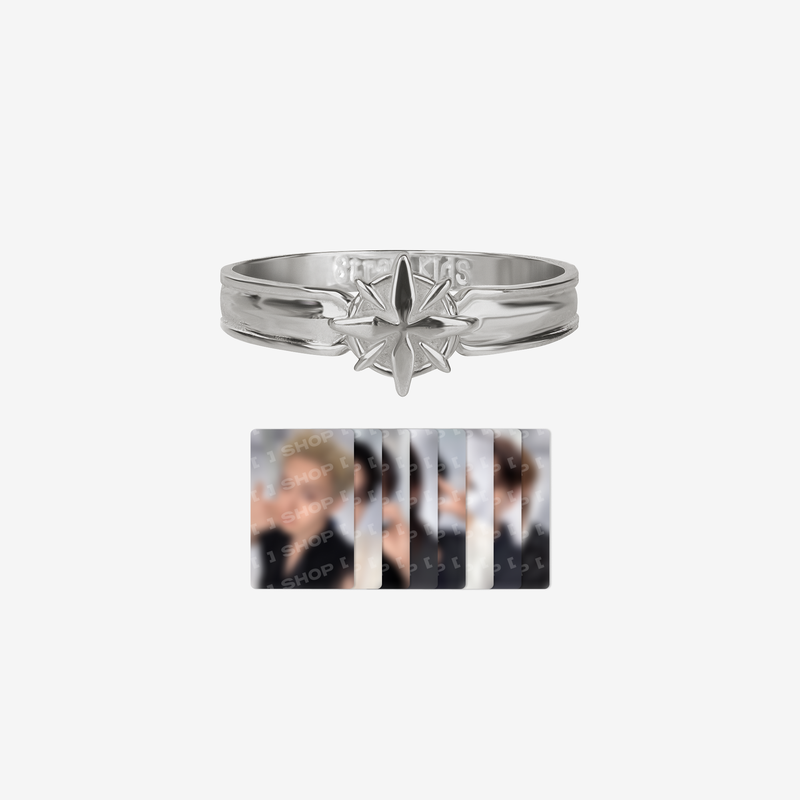 [PREORDER OFFLINE PROXY] STRAY KIDS <RUN IT> RING (55 POINTS)