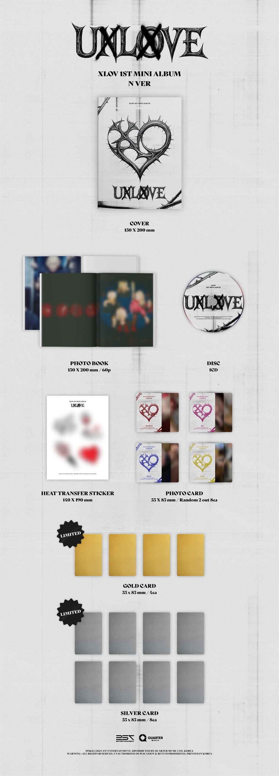 [PREORDER] XLOV <UXLXVE>
