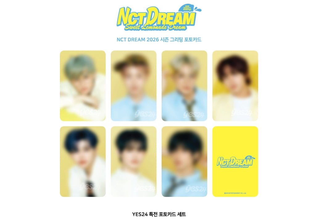 【预购】NCT DREAM 2026 季节问候