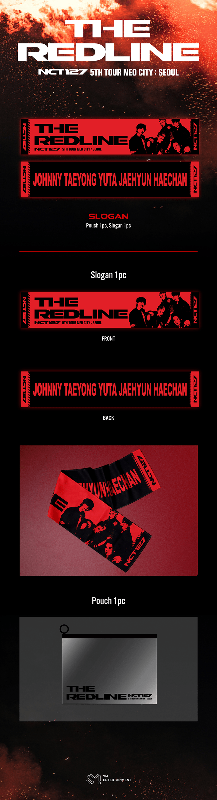 [PREORDER 21/9 CLOSED] NCT 127 [NEO CITY SEOUL: THE REDLINE] SLOGAN