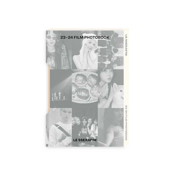 [预购] LE SSERAFIM <23-24 电影写真集>