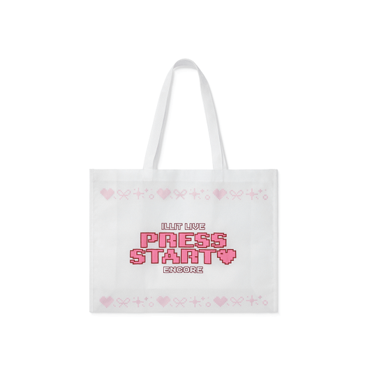 [PREORDER] ILLIT [PRESS START♥ ENCORE] Official Merch Shopper Bag