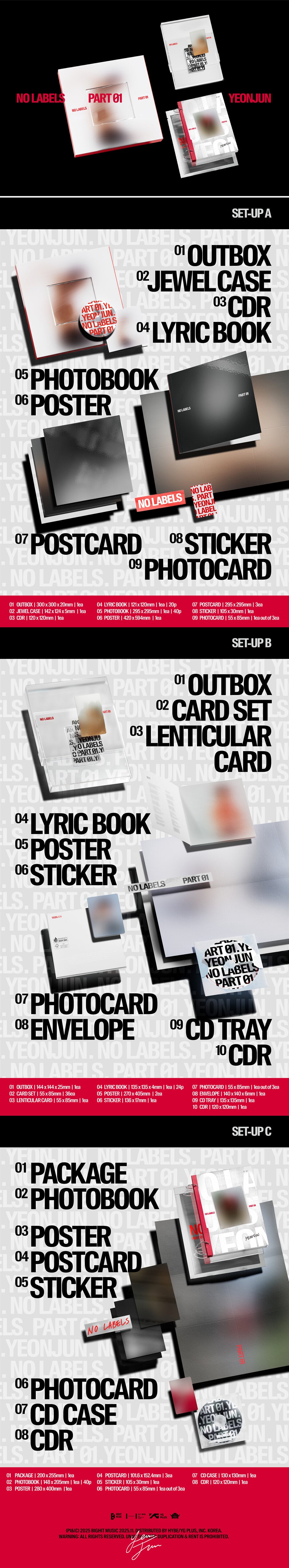 YEONJUN <NO LABELS: PART 01>